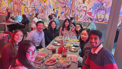 Spring 2026 social at TukTuk Thai